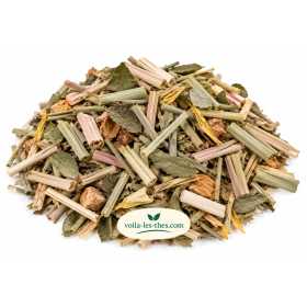 Tisane Verveine et Gingembre