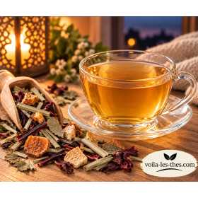 Tisane Mélisse Ecorce d'orange
