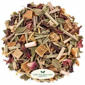 Tisane Mélisse Ecorce d'orange