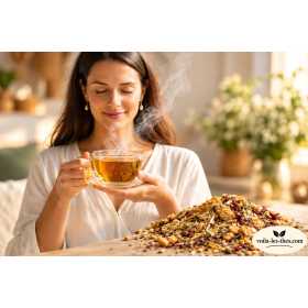Tisane Camomille et Valériane - 80g - La Méditation