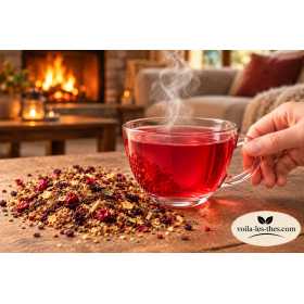 Tisane Queues de cerise et Groseilles - 70g - Les Chutes Victoria