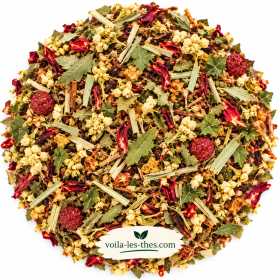 Tisane Queues de cerise et Groseilles - 70g - Les Chutes Victoria