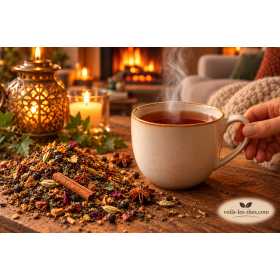Tisane Epicée Gingembre Cannelle - 80g - Yoga Tea