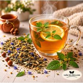 Tisane Ortie Citron - Sachet 50g - Mare Nostrum