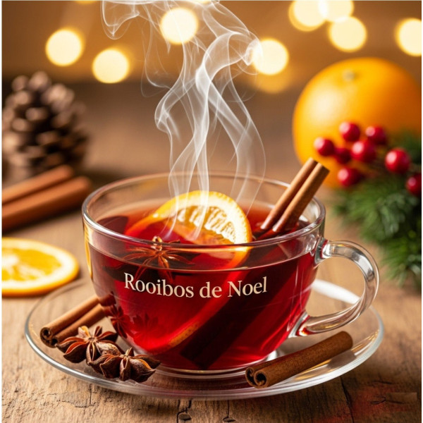 Rooibos de NOEL - ( saveur cannelle orange)