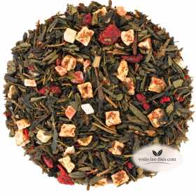 Thé vert Eté Indien - Sachet 100g