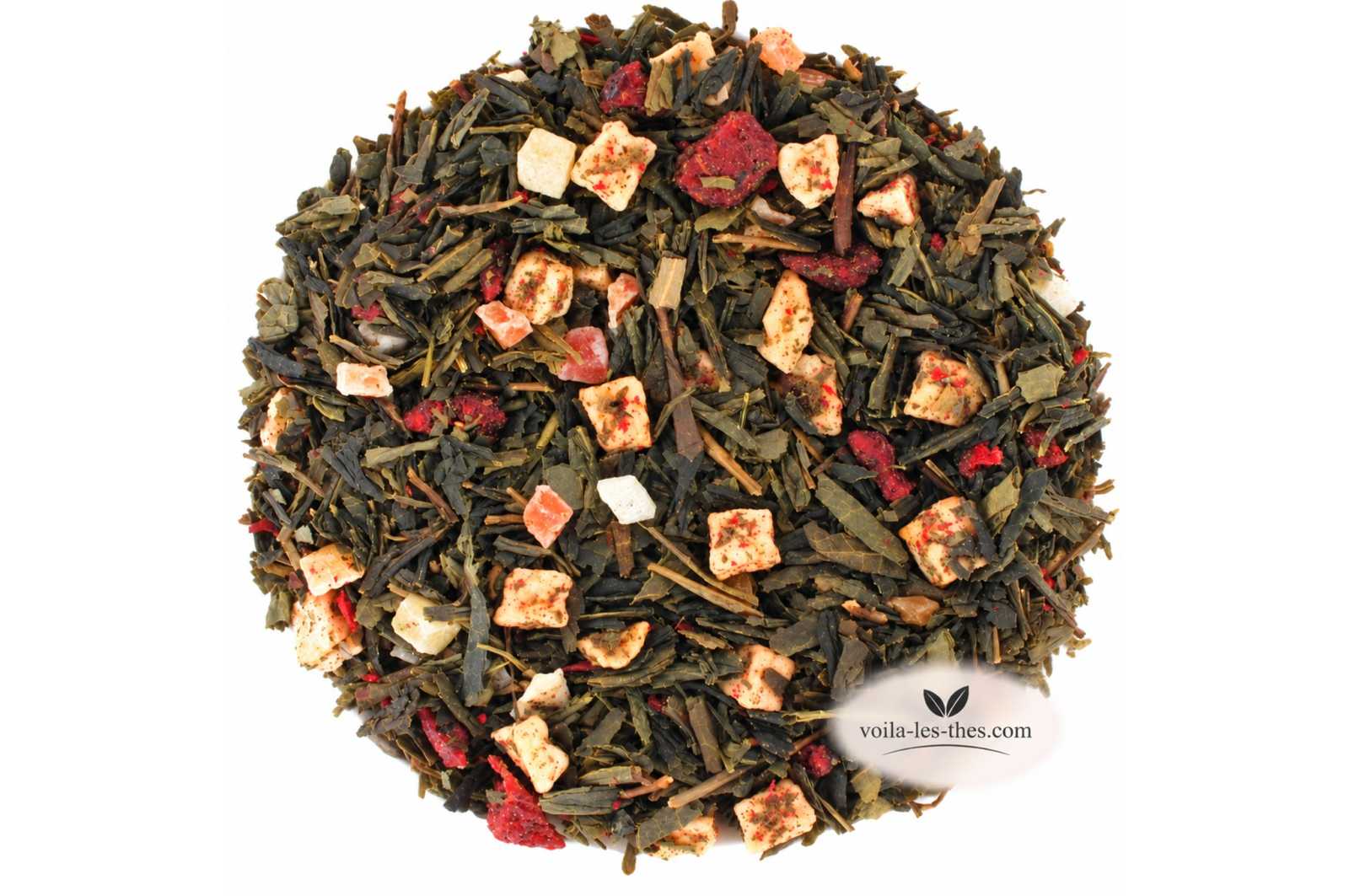Thé vert Eté Indien - Sachet 100g