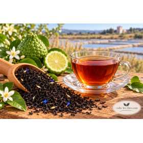 Thé noir Earl Grey Bergamote