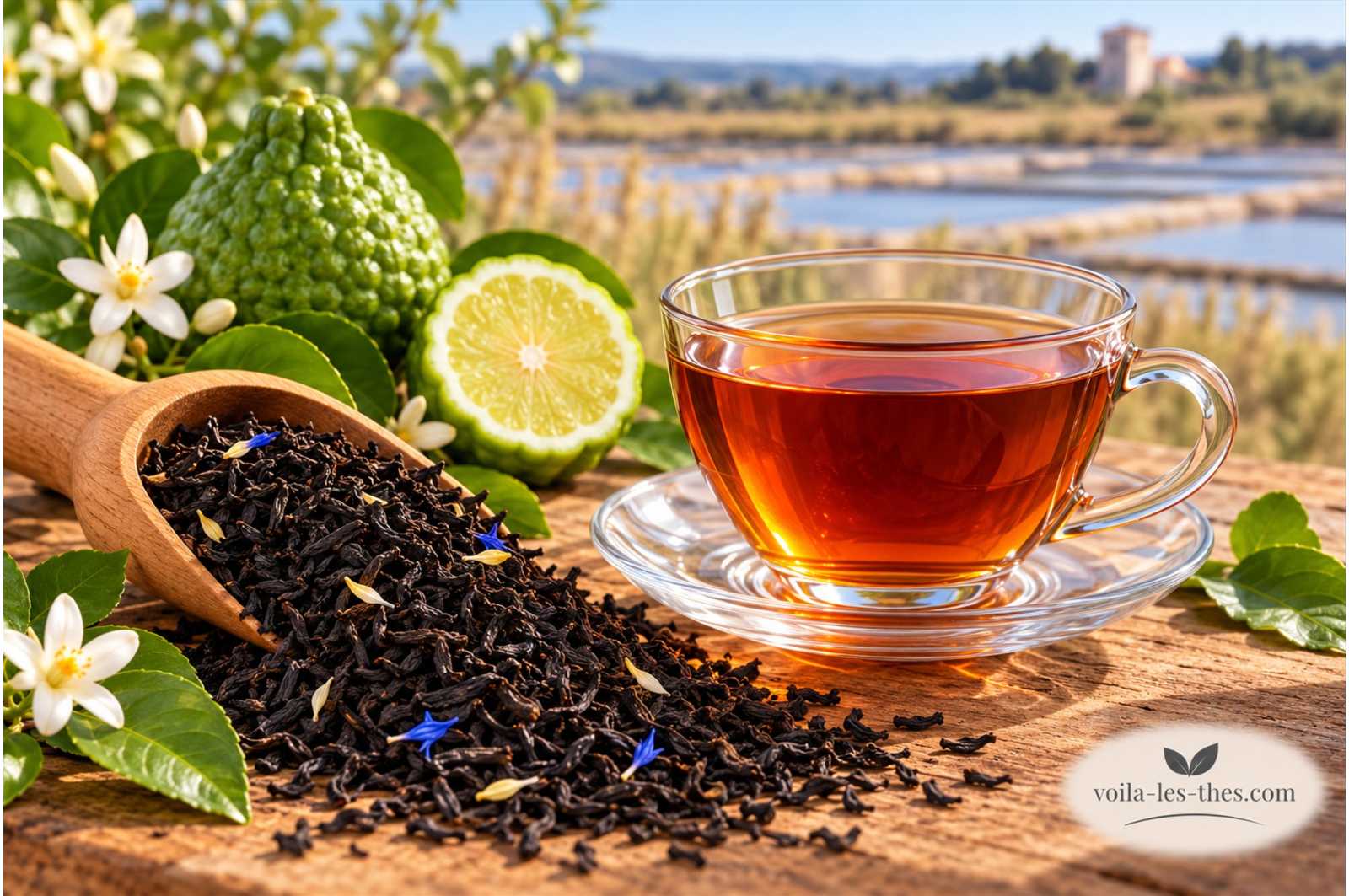 Thé noir Earl Grey Bergamote