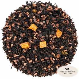 Thé noir Chocolat Abricot