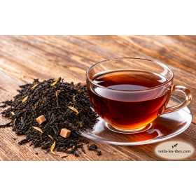 Thé noir Caramel beurre salé