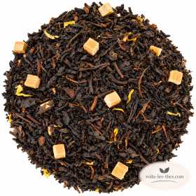 Thé noir Caramel beurre salé