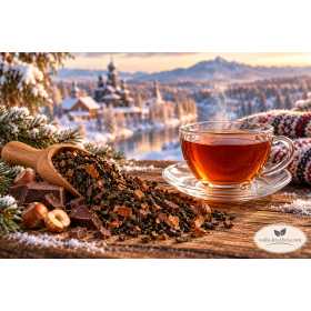 Thé noir Cacao et Noisette