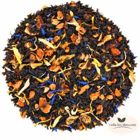 Thé noir Orange Mangue