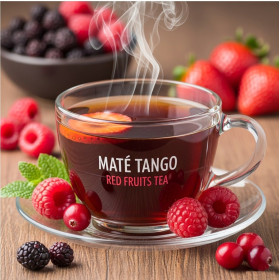MATÉ TANGO - ( Saveur fruits rouges)