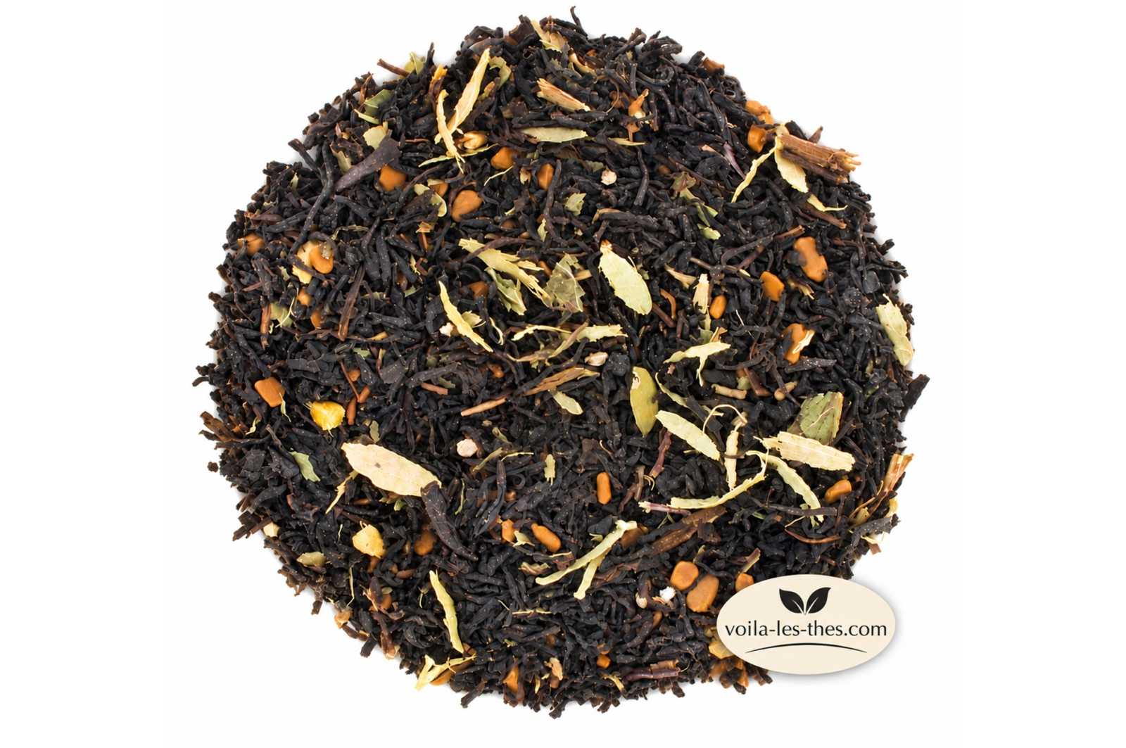 Thé noir Tchaï Massala épicé et menthe