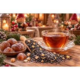 Thé noir Marron Glacé
