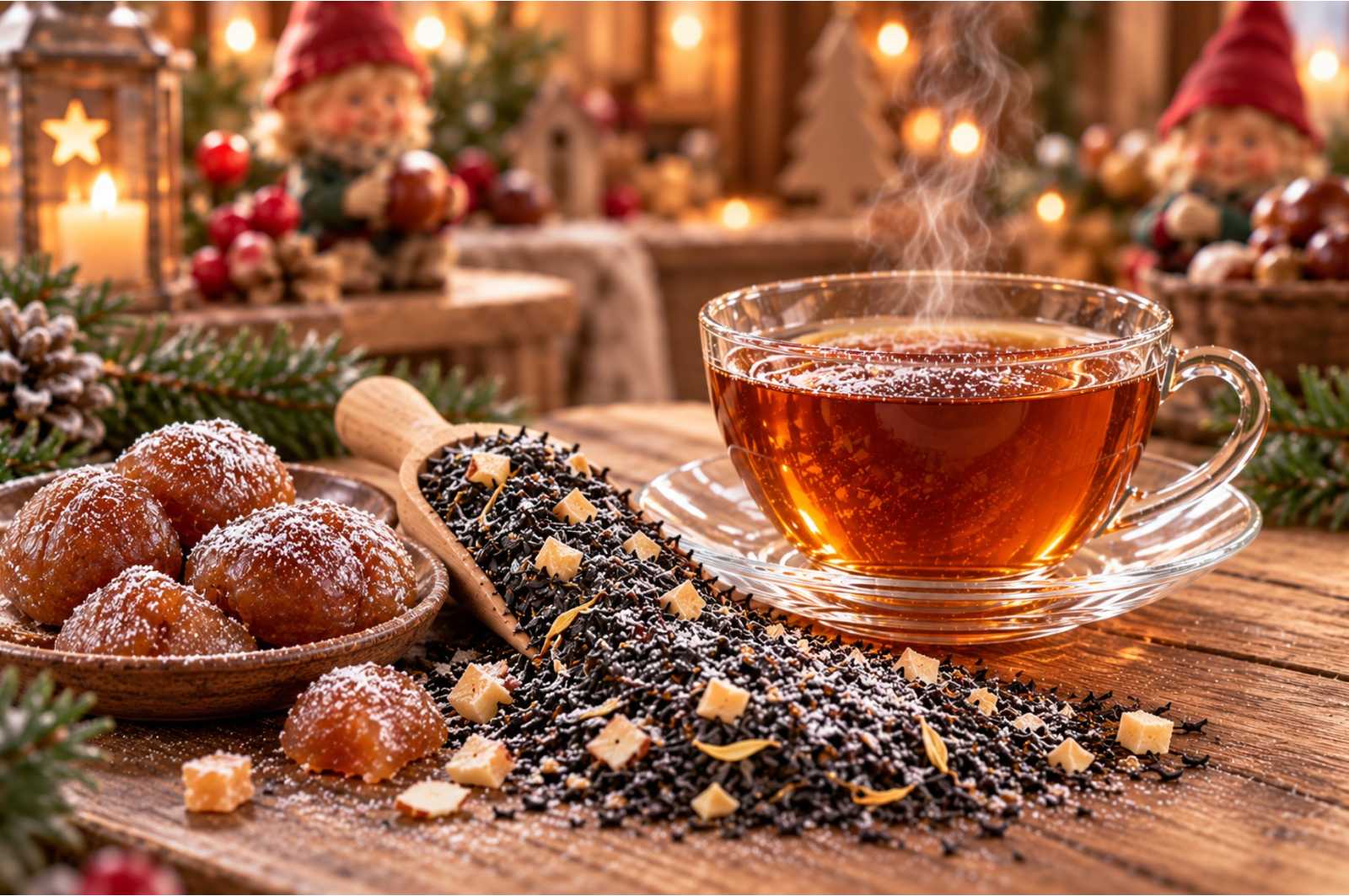Thé noir Marron Glacé