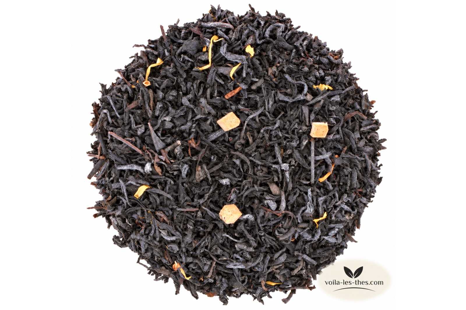 Thé noir Marron Glacé