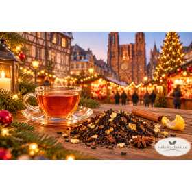 Thé noir de Noël aux épices