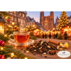 Thé noir de Noël aux épices