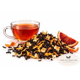 Thé noir Orange Sanguine