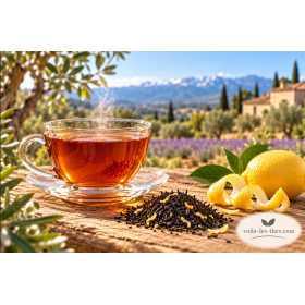 Thé noir Citron Provence