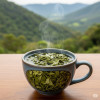MATÉ VERT du BRESIL BIO - ( feuilles coupées)