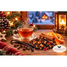 Thé noir de Noël Cannelle Orange