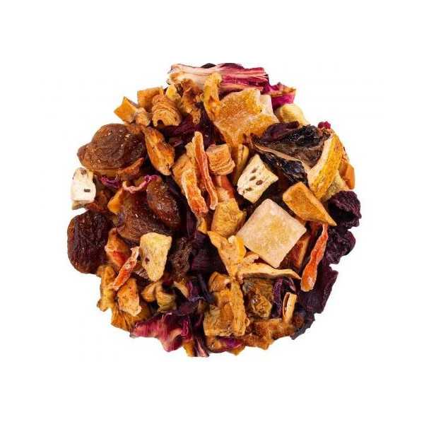 Infusion Safari Fruité : voyagez à chaque gorgée