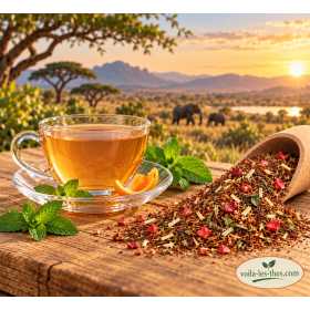 Rooibos Menthe et Cranberry