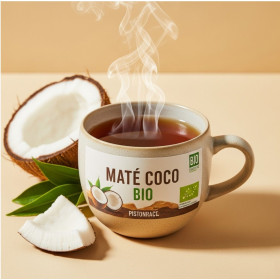 MATÉ COCO BIO - ( saveur coco)