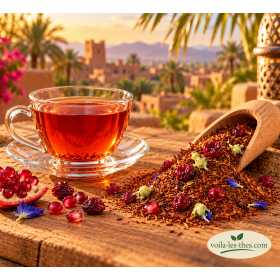 Rooibos Framboises et Grenades
