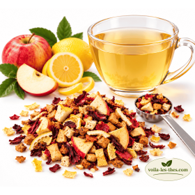 Infusion Citron et Pomme