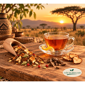 Rooibos Gingembre Citron Epices