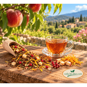 Rooibos Pêche de Vigne
