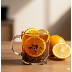 MATÉ BUENA VISTA - ( saveur agrumes)