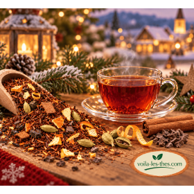 Rooibos Orange Cacao
