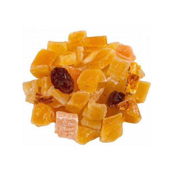 Infusion fruitée MANGOSTAR saveur agrumes et mangue