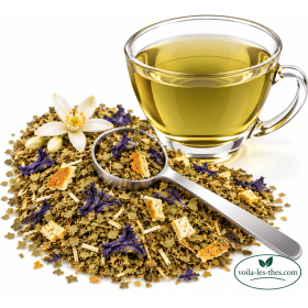 Maté Boost Goyave et orange – 90g