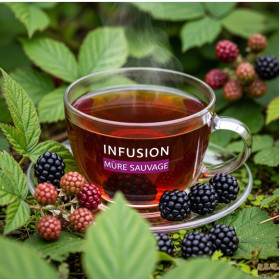 INFUSION MURE SAUVAGE - ( saveur mûre )