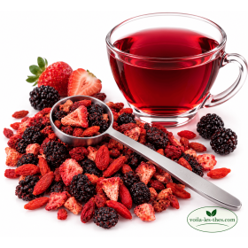 Infusion Goji et Mûre