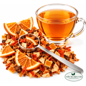 Infusion Yuzu et Orange