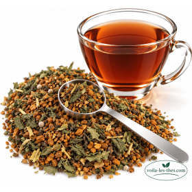 Tisane Epicée Gingembre Cannelle