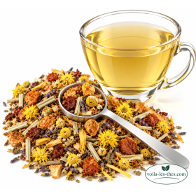 Tisane Camomille et Valériane