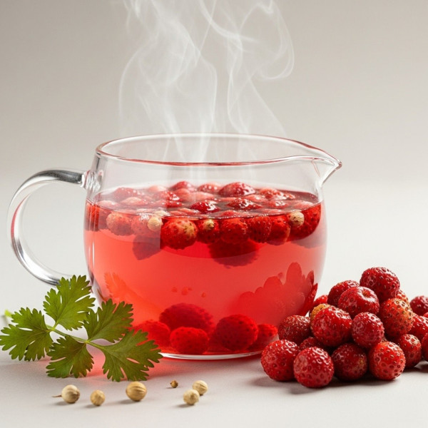 INFUSION FRAISE DES BOIS CORIANDRE - ( saveur fraise des bois)