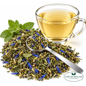 Tisane Ortie Citron