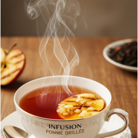 INFUSION POMME GRILLEE - ( saveur pommes grillées)