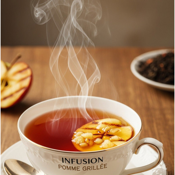 INFUSION POMME GRILLEE - ( saveur pommes grillées)