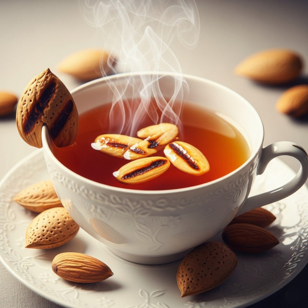INFUSION NUAGE D'AMANDES - ( saveur amande grillée)